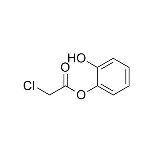 Picture of 2-hydroxyphenyl 2-chloroacetate