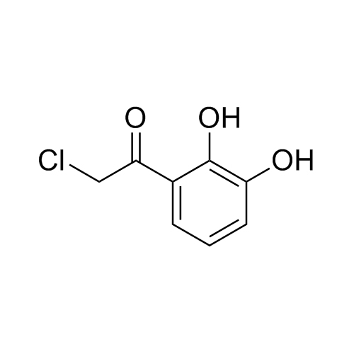 Picture of 2-chloro-1-(2,3-dihydroxyphenyl)ethanone