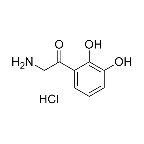 Picture of 2-amino-1-(2,3-dihydroxyphenyl)ethanone hydrochloride