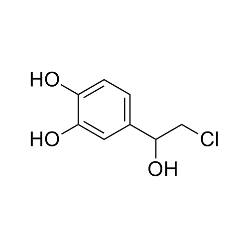 Picture of 3-(2-amino-1-hydroxyethyl)benzene-1,2-diol