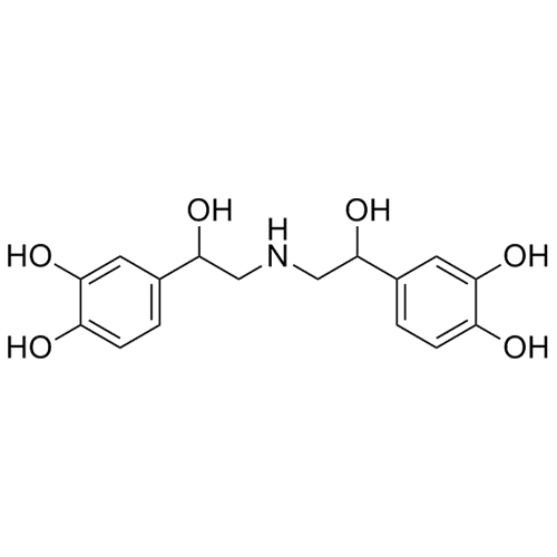 Picture of 4,4'-(azanediylbis(1-hydroxyethane-2,1-diyl))bis(benzene-1,2-diol)