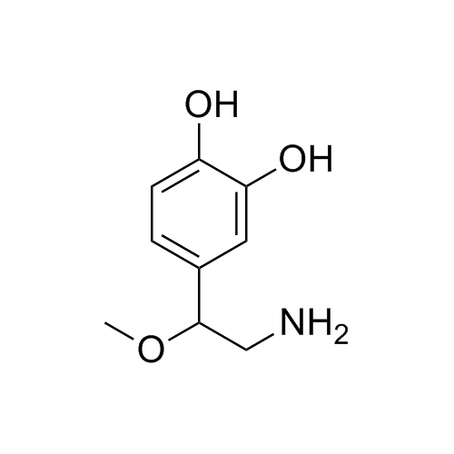 Picture of 4-(2-amino-1-hydroxyethyl)benzene-1,2-diol