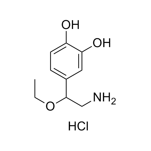 Picture of 4-(2-amino-1-methoxyethyl)benzene-1,2-diol