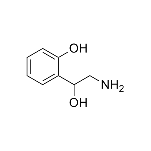 Picture of 2-(2-amino-1-hydroxyethyl)phenol