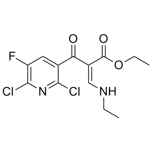 Picture of ethyl 2-(2,6-dichloro-5-fluoronicotinoyl)-3-(ethylamino)acrylate