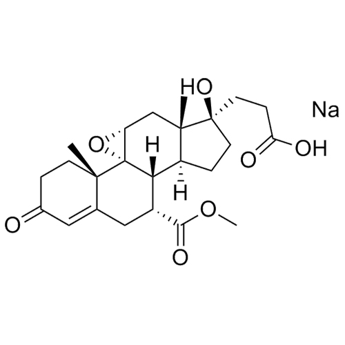 Picture of Eplerenone EP Impurity F Sodium Salt