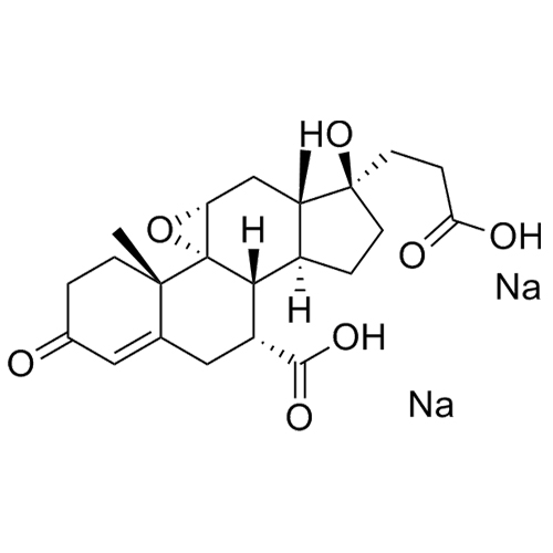 Show details for Eplerenone Impurity 6 Disodium Salt Picture of Eplerenone Impurity 6 Disodium Salt