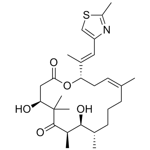 Show details for Epothilone D Picture of Epothilone D