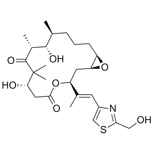 Show details for Epothilone E Picture of Epothilone E