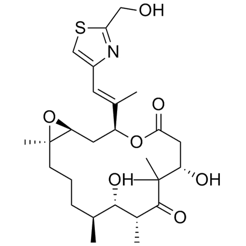 Show details for Epothilone F Picture of Epothilone F