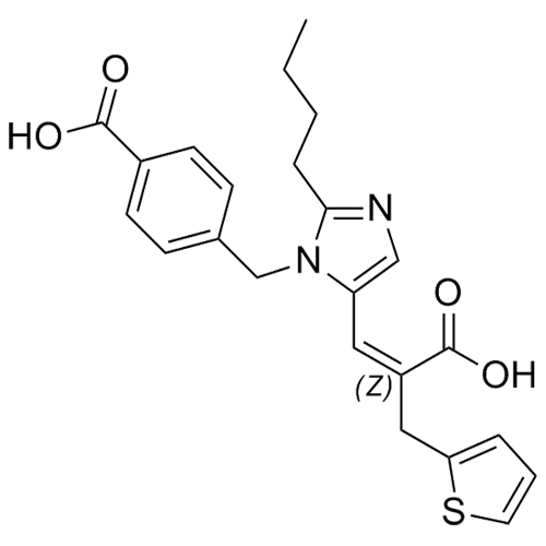 Picture of Eprosartan Related Compound F (Z-Eprosartan)