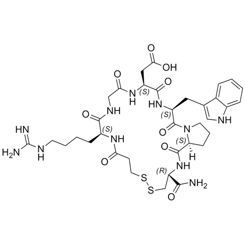 Show details for Eptifibatide Picture of Eptifibatide