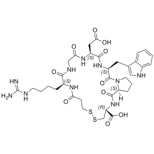 Show details for Eptifibatide Impurity 1 Picture of Eptifibatide Impurity 1