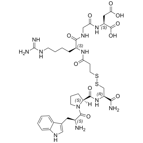 Show details for Eptifibatide Impurity 2 Picture of Eptifibatide Impurity 2