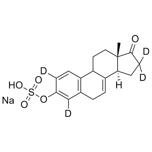 Picture of Equilin-d4 Sulfate Sodium Salt