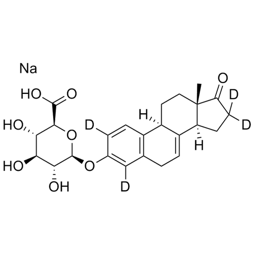 Picture of Equilin-d4 3-beta-O-D-Glucuronide Sodium Salt