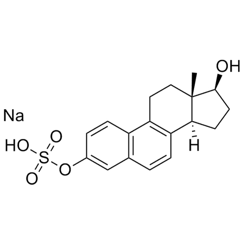 Picture of 17?-Dihydro Equilenin 3-Sulfate Sodium Salt