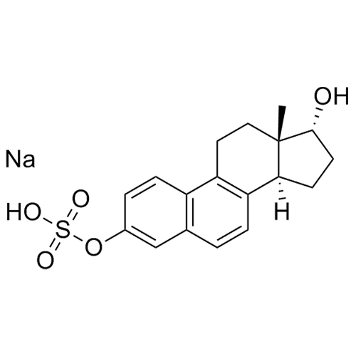 Picture of 17?-Dihydro Equilenin 3-Sulfate Sodium Salt