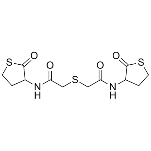 Picture of 2,2'-thiobis(N-(2-oxotetrahydrothiophen-3-yl)acetamide)