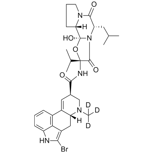 Show details for 2-Bromo-alpha-Ergocryptine-d3 Picture of 2-Bromo-alpha-Ergocryptine-d3