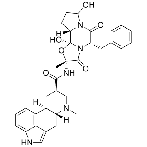 Picture of 8-Hydroxy Dihydro-Ergotamine (Mixture of Diastereomers)