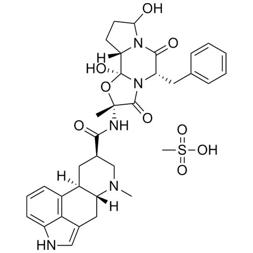 Picture of Dihydro Ergotamine Mesylate