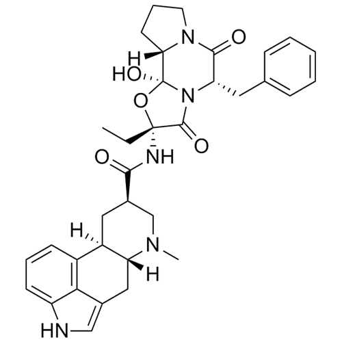 Picture of Dihydro Ergotamine Mesylate Impurity B ((9,10-Dihydroergostine)
