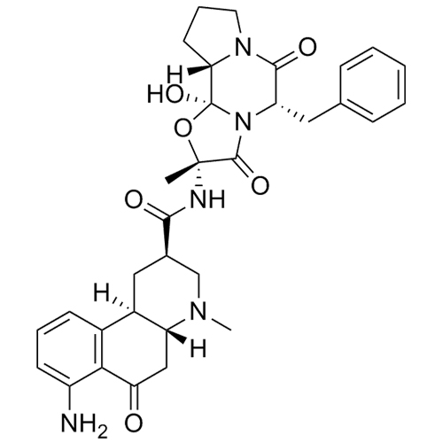 Picture of Dihydro Ergotamine Mesylate Impurity 1