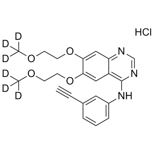 Picture of Erlotinib-d6 HCl