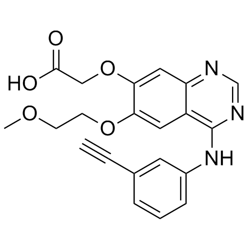 Picture of Erlotinib metabolite M11