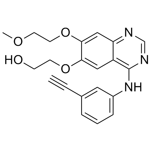 Picture of Erlotinib O-Desmethyl Metabolite Isomer (M14)