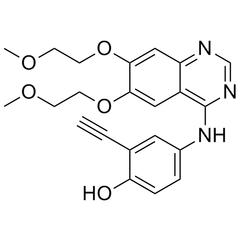 Picture of Erlotinib Hydroxy Metabolite