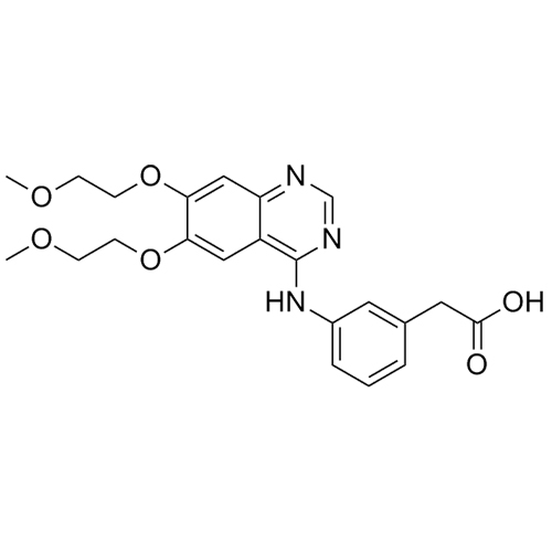 Picture of Erlotinib Carboxylic Acid