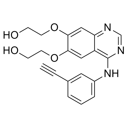 Picture of Didesmethyl Erlotinib