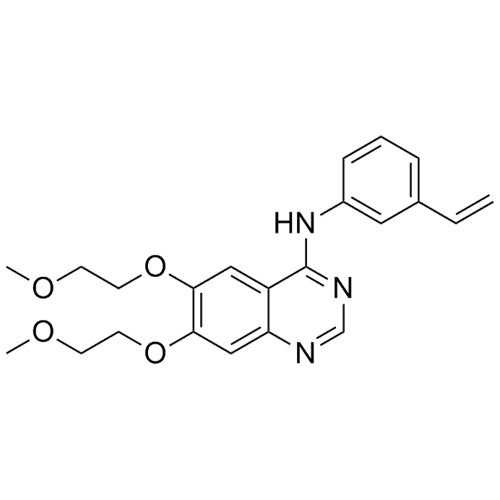 Show details for 6,7-bis(2-methoxyethoxy)-N-(3-vinylphenyl)quinazolin-4-amine Picture of 6,7-bis(2-methoxyethoxy)-N-(3-vinylphenyl)quinazolin-4-amine