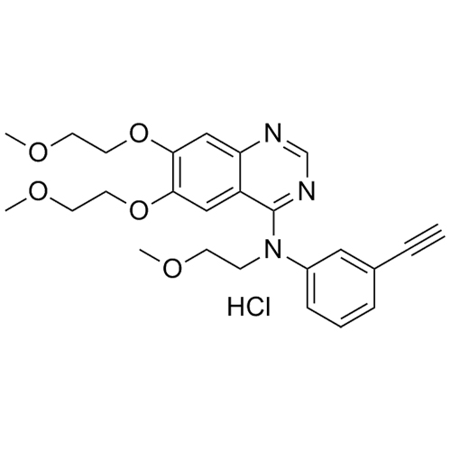 Picture of N-Methoxyethyl Erlotinib HCl