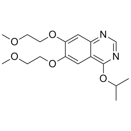 Picture of 4-isopropoxy-6,7-bis(2-methoxyethoxy)quinazoline