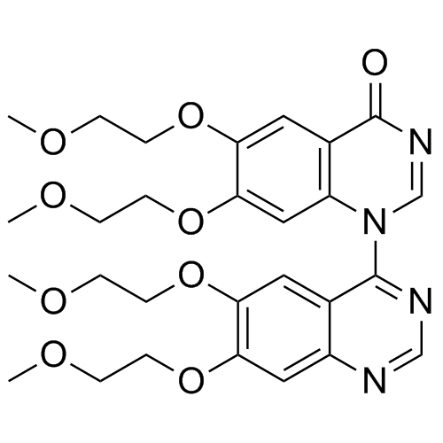 Picture of 6,6',7,7'-tetrakis(2-methoxyethoxy)-4H-[1,4'-biquinazolin]-4-one