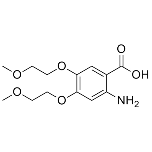 Picture of 2-amino-4,5-bis(2-methoxyethoxy)benzoic acid