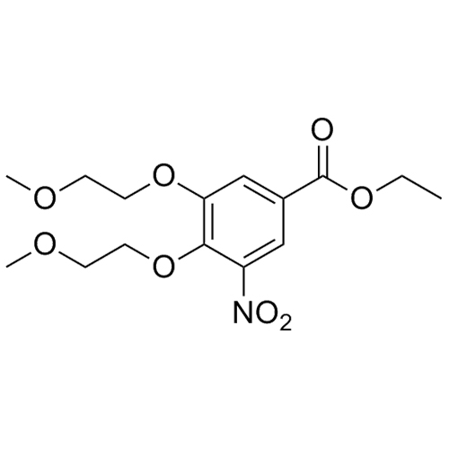 Picture of ethyl 3,4-bis(2-methoxyethoxy)-5-nitrobenzoate