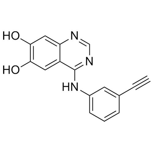 Picture of 4-((3-ethynylphenyl)amino)quinazoline-6,7-diol