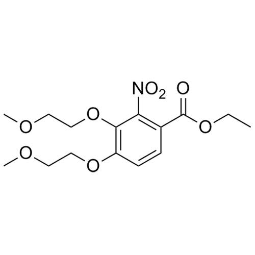 Picture of ethyl 3,4-bis(2-methoxyethoxy)-2-nitrobenzoate