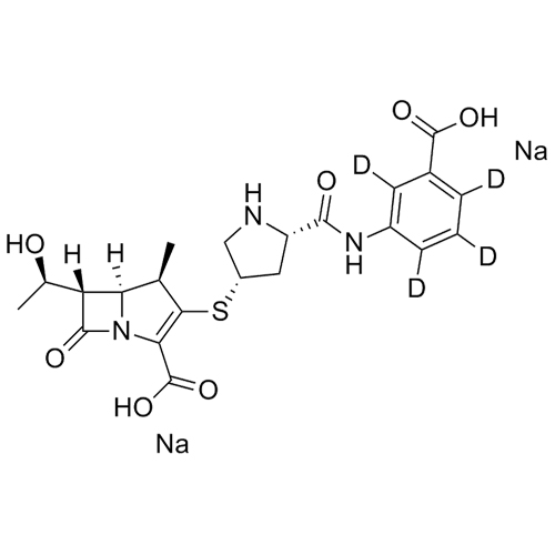 Picture of Ertapenem-d4 Disodium