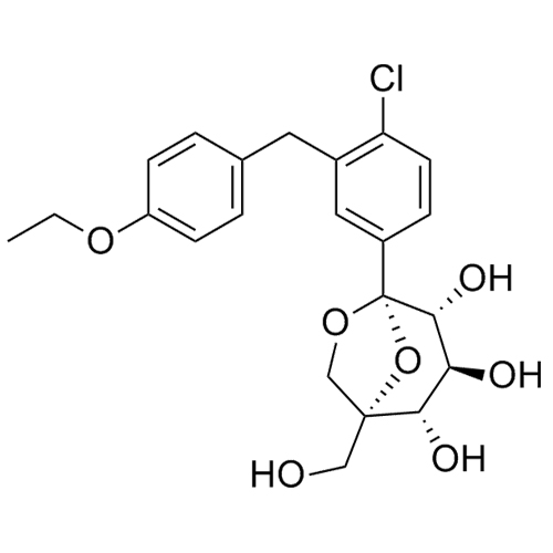 Picture of Ertugliflozin isomer