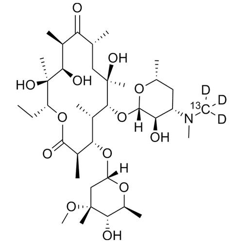 Picture of Erythromycin-13C-d3