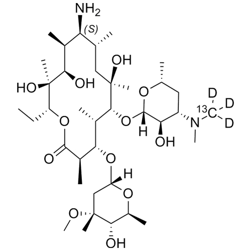 Picture of Erythromycylamine-13C-d3