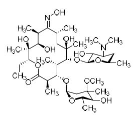 Show details for Erythromycin Impurity J (Roxithromycin EP Impurity C) Picture of Erythromycin Impurity J (Roxithromycin EP Impurity C)