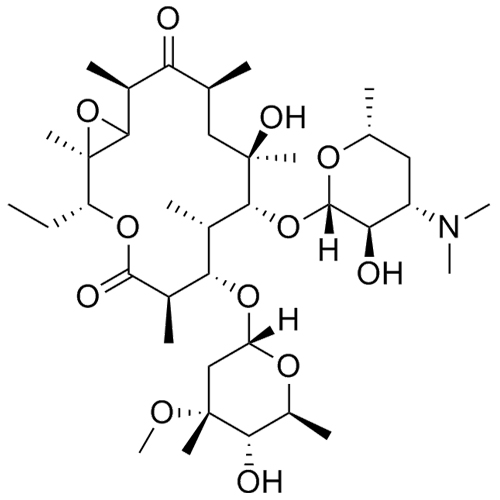 Picture of 8-Epi-11,12-epoxy Erythromycin A