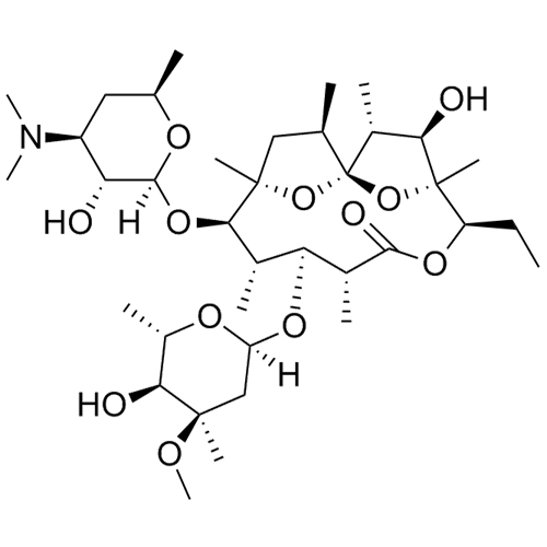 Picture of Erythromycin EP Impurity D (Anhydroerythromycin A)