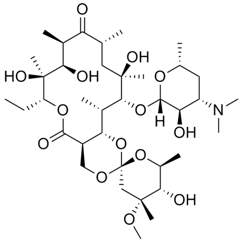 Picture of Erythromycin EP Impurity C (Erythromycin E)